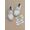 MOCASSIM 3 em 1 BETINA OFF WHITE