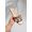FLAT H COURO - OURO LIGHT 