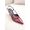 SCARPIN SLINGBACK CEREJA VERNIZ AMÉLIA
