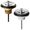 Valvula De Saida D\'agua Universal Com Tampa De Metal Docol