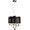 LUSTRE DUQUESA COROA PRETO FOSCO 5XG9 AVANT