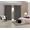 CORTINA BLACKOUT TECIDO BLEND/TAUPE 4,20M X 2,50M - BELLA JANELA