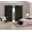 CORTINA BLACKOUT TECIDO BLEND/PRETO 4,20M X 2,30M - BELLA JANELA 