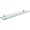 PRATELEIRA 10X60 DE VIDRO RETO COM SUPORTE CROMADO - PRAT-K