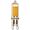 LÂMPADA LED RETRO LUXPIN 2W G9 2200K 127W AVANT
