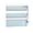 BASCULANTE BRANCO COM 2 ARTICULAÇÕES DE VIDRO LISO 60x80 LÍDER