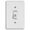 PULSADOR PARA CAMPAINHA 6A/250V 4X2 PRATIKA ILUMI