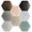 Revestimento 20x23x11,5 Hexagonal Connect Ceral