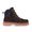 Bota Adventure Masculina de Couro Nobuck Ziper Lateral Café