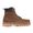 Bota Adventure Masculina de Couro Nobuck Caramelo