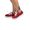 Tênis Feminino Casual Vermelho com Cadarço Galway 720ST