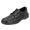 Sapato Masculino Casual Em Couro Preto Com Cadarço Galway 2020