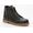 Bota Coturno Masculina em Couro Preto Galway 7051