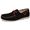 Mocassim Dockside Masculino Galway em Couro 8500 Preto