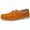 Mocassim Dockside Masculino Galway em Couro 8500 Amarelo