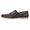 Mocassim Dockside Masculino em Couro Vinho Galway 8600