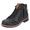 Bota Coturno Masculina em Couro Preto Galway 923