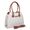 Bolsa Feminina Estilo Pasta de Ombro Social Palha Bege - Gouveia Costa 
