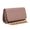 Bolsa Feminina Estilo Clutch Blogueira Moda Festa Rosa Claro - Gouveia Costa