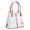 Bolsa Feminina Estilo Saco Grande De Ombro estampada Branca - Gouveia Costa 
