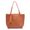 Bolsa Feminina Exclusive Estilo Sacola Grande De Ombro Lisa Caramelo - Gouveia Costa 