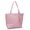 Bolsa Feminina Exclusive Estilo Sacola Grande De Ombro Croco Rosa - Gouveia Costa 