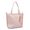 Bolsa Feminina Exclusive Estilo Sacola Grande De Ombro Lisa Bege - Gouveia Costa 