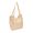 Bolsa Sacola Helena Grande Super Espaçosa Marfim 