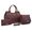 Kit 3 Peças Bolsa Tote Media + Bolsa Transversal + Carteira Croco Caramelo - Gouveia Costa 