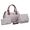 Kit 3 Peças Bolsa Tote Media + Bolsa Transversal + Carteira Croco Marfim - Gouveia Costa 