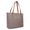 Bolsa Feminina Estilo Sacola Grande de Ombro Palha cor Marrom - Gouveia Costa