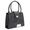 Bolsa Feminina Estilo Pasta de Ombro Social Mickey Preta - Gouveia Costa 