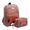 Kit Mochila Grande Feminina Escolar Fashion Moderna Reforçada Minnie Caramelo - Gouveia Costa 