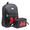 Kit Mochila Grande Feminina Escolar Fashion Moderna Reforçada Minnie Preta - Gouveia Costa 