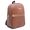 Mochila Grande Feminina Escolar Fashion Moderna Reforçada Lisa Caramelo - Gouveia Costa 