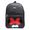 Mochila Grande Feminina Escolar Fashion Moderna Reforçada Minnie Preta - Gouveia Costa 