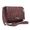 Bolsa Feminina Estilo Baú Transversal Croco Marrom - Gouveia Costa 