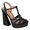 Sandália plataforma Vizzano ref. 6490.101 - preto