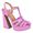 Sandália plataforma Vizzano ref. 6490.101 - rosa