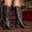 Bota Texana Feminina Florence Preto