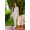 PIJAMA ADULTO VISCOSE DE ALGODÃO CALÇA E BLUSA LONGA COM PUNHO POÁ BRANCO PRETO