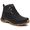 Bota coturno de segurança EPI´s em Couro ref. X-Terra Emb. Preto 