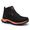 Bota coturno de segurança EPI´s em Couro ref. X-Terra Nob. Preto 