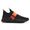 Tênis Masculino Gravity Run 1100 Preto/Laranja 