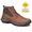 Bota coturno de segurança EPI´s em Couro ref. Picker Cravo
