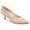 Scarpin Feminino Napa Couro Legítimo Bico Fino