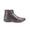 Bota Feminina Modelo Rasteira Couro Legítimo Cano Curto