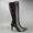Bota Feminina Bico Fino Couro Legitimo
