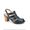 Sandália Peep Toe Couro Legítimo