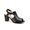 Sandália Peep Toe Couro Legítimo